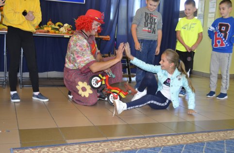 Cyrk w naszej szkole